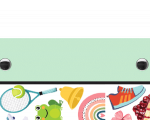 WhiteCoat Clipboard® - Mint Child Life Specialist Edition